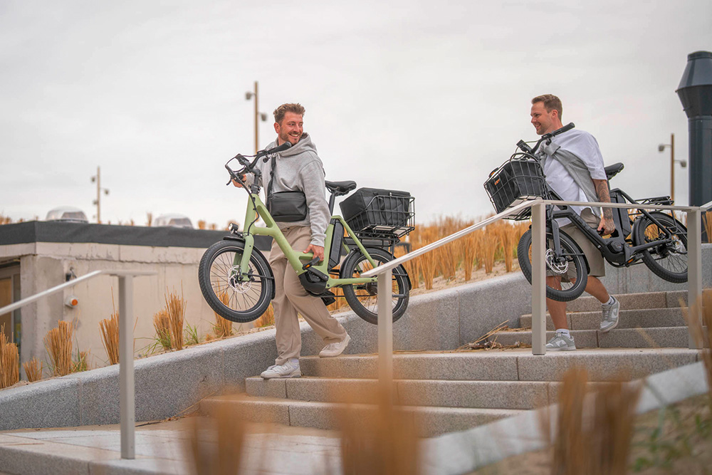 i:SY E-Bike – leicht zu tragen, stark zu fahren